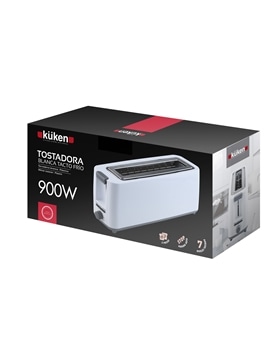 KUKEN TORRADEIRA PLASTICO GRANDE 900 W (REF: 34047) #2 - 010365