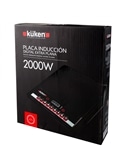 KUKEN PLACA DE INDUCAO DIGITAL 36X28CM 2000W  (REF:31960) - 010059