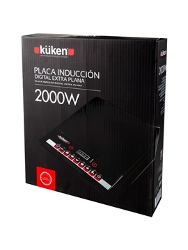 KUKEN PLACA DE INDUCAO DIGITAL 36X28CM 2000W  (REF:31960) - 010059