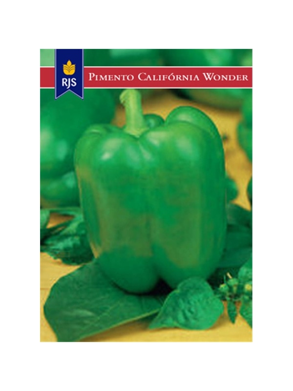 RJS PIMENTO VERDE CALIFORNIA WONDER (054) - 001090