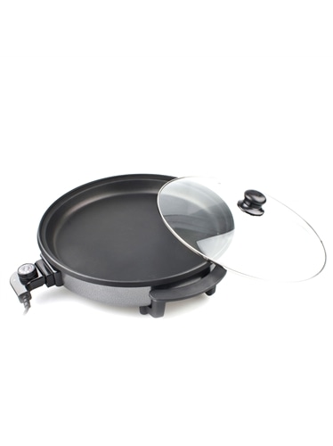 KUKEN PIZZA PAN ANTIADERENTE 30X3,4CM 1500W  (REF:32514) - 010126