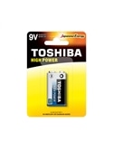 TOSHIBA PILHA ALCALINA HIGH POWER 6LR61 9V BLISTER 1 UNI - 021199