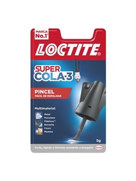 LOCTITE SUPER COLA 3 PINCEL 5g - 007230