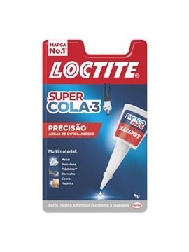 LOCTITE SUPER COLA-3 PRECISAO 5G - 007231