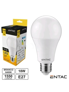 ENTAC LAMPADA LED STANDARD E27 - 096281