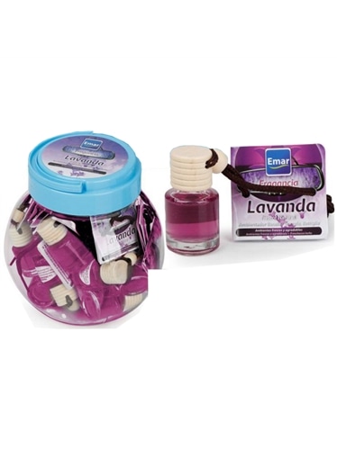 EMAR AMBIENTADOR AUTO 8 ML LAVANDA (10481) - 007333