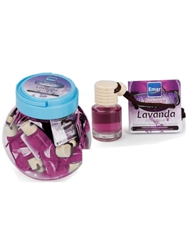 EMAR AMBIENTADOR AUTO 8 ML LAVANDA (10481) - 007333